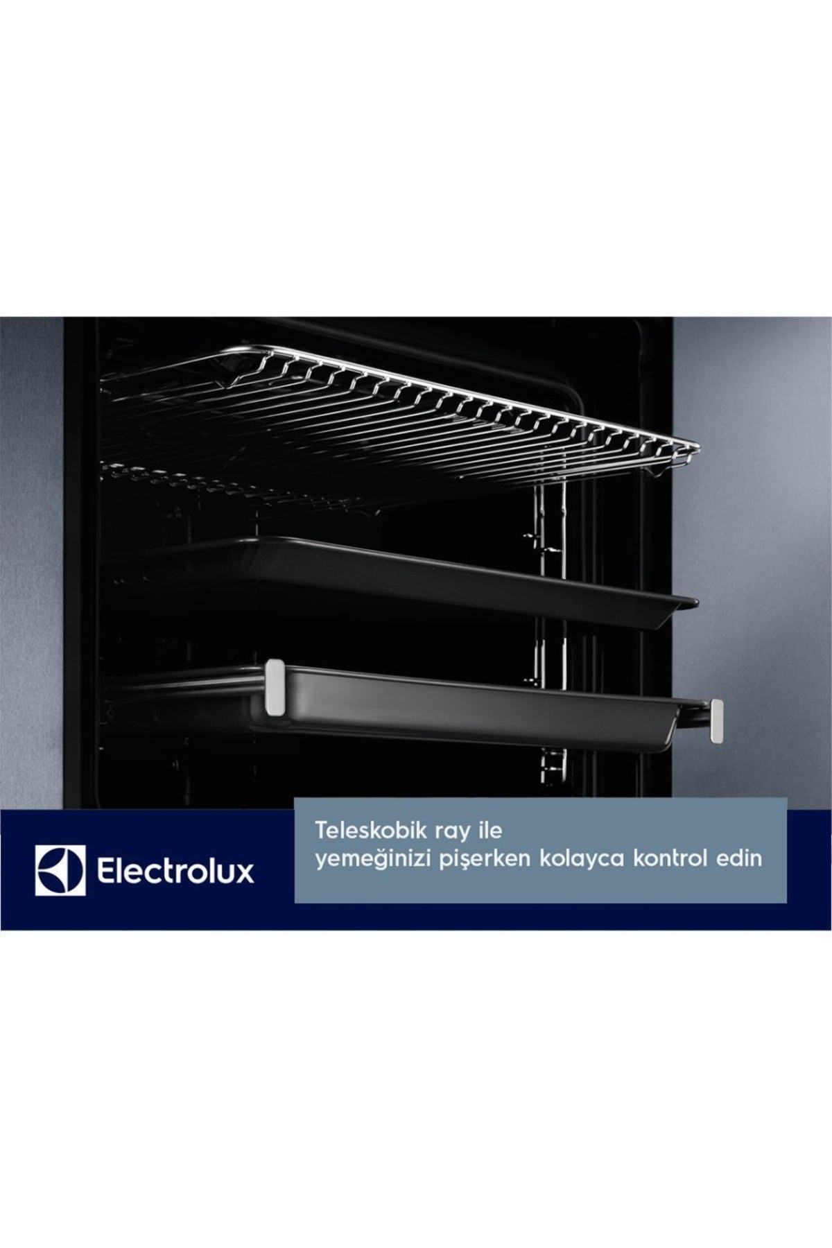 ELECTROLUX Eob8s39z Steamboost Steamify® Wi-fi Buharlı Pirolitik Ankastre Fırın