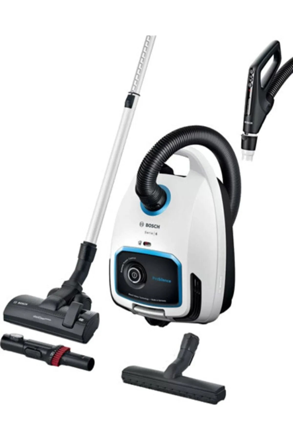 Bosch BGB6SIL1 ProSilence 700 W Toz Torbalı Süpürge