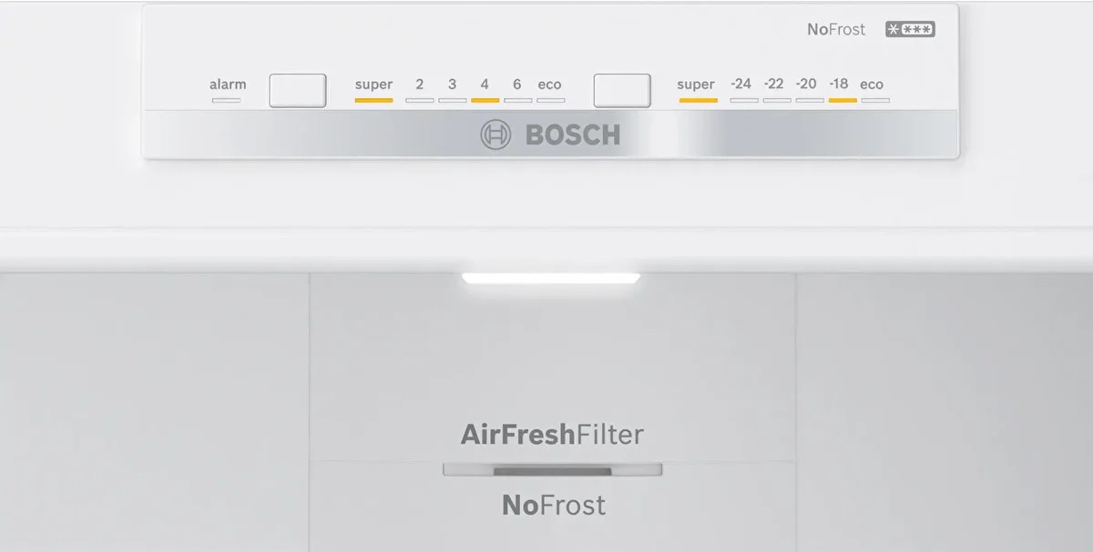 Bosch KGN55VIE0N Kombi No Frost Buzdolabı