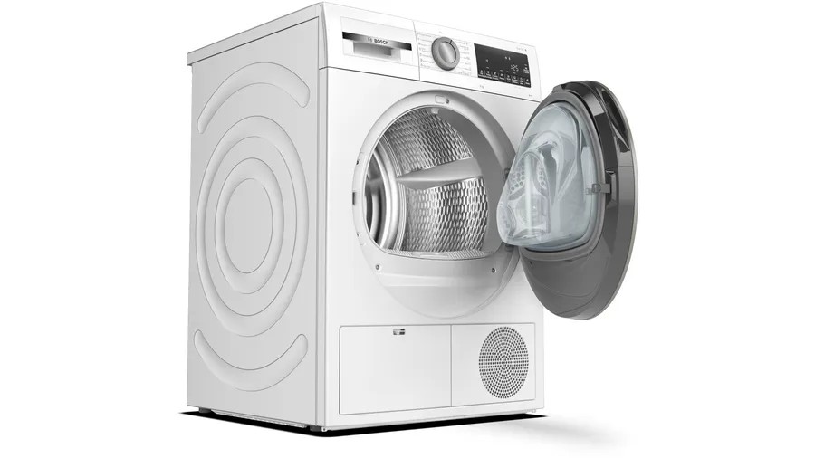 Bosch WQG241A0TR 9 kg Isı Pompalı Kurutma Makinesi