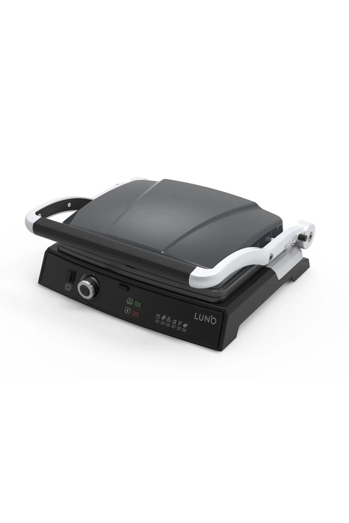 Luno LT39006B01 2000 W Antrasit Tost Makinesi