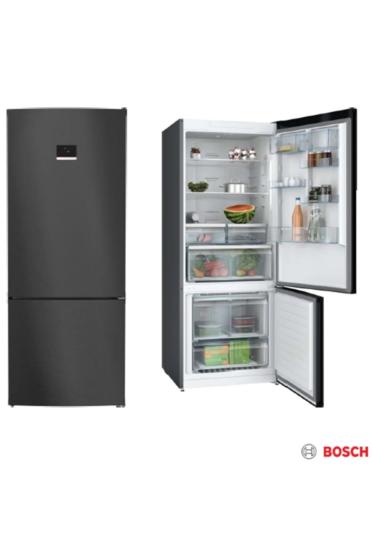 Bosch KGN76CXE0N Kombi No Frost Buzdolabı