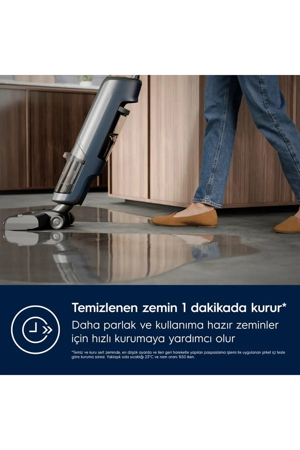 Electrolux Ultimate 800 EW81U3DB Islak Kuru Şarjlı Dikey Süpürge