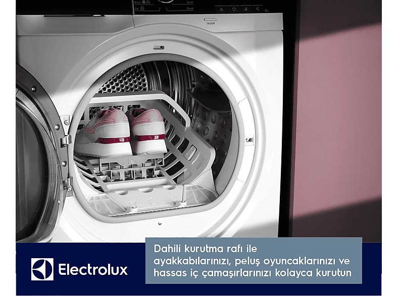 Electrolux EW9H189ST PerfectCare 900 9 kg Çamaşır Kurutma Makinesi