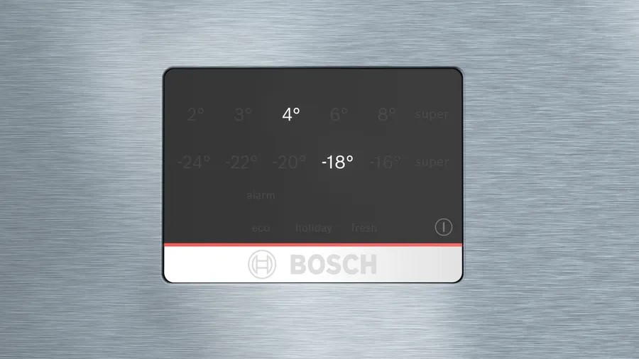 Bosch KGN76CIE0N Alttan Donduruculu Buzdolabı 186 x 75 cm Kolay Temizlenebilir Inox No-Frost