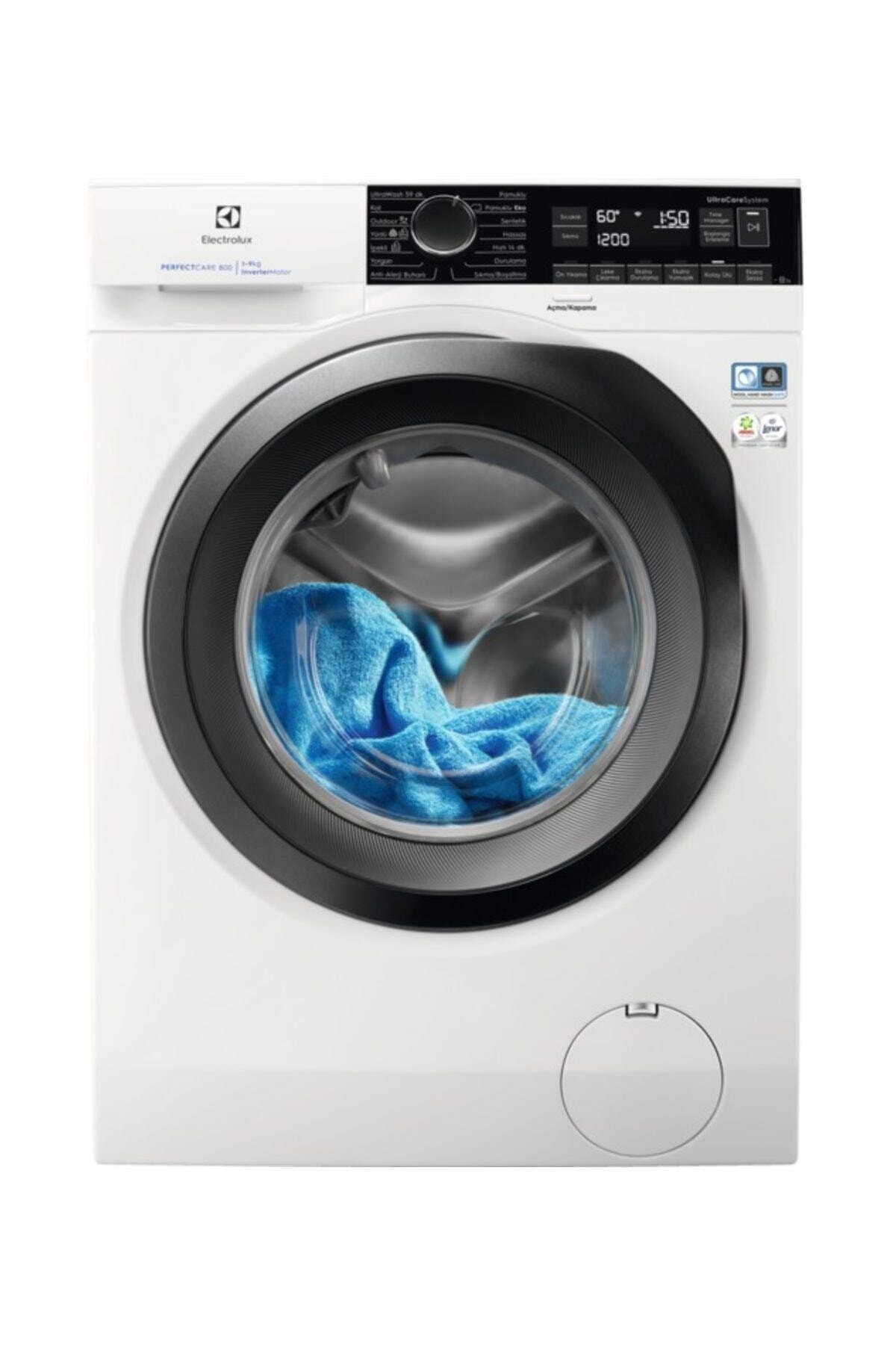 ELECTROLUX Perfectcare 800 EW8F229ST A+++ 9 Kg 1200 Devir Çamaşır Makinesi