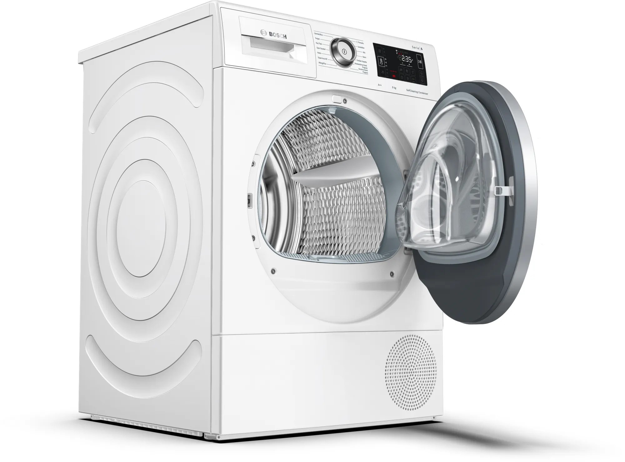 Bosch WTWH8760TR 9 kg Isı Pompalı Kurutma Makinesi