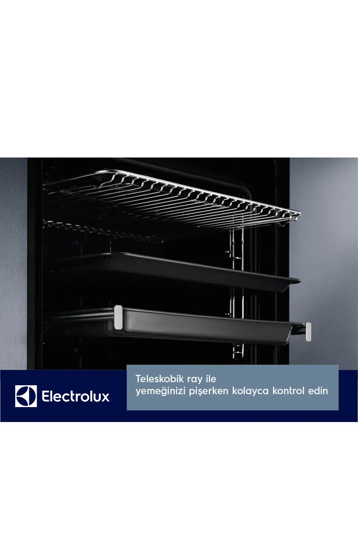 Electrolux EOF5C50BX SurroundCook Inox Ankastre Fırın