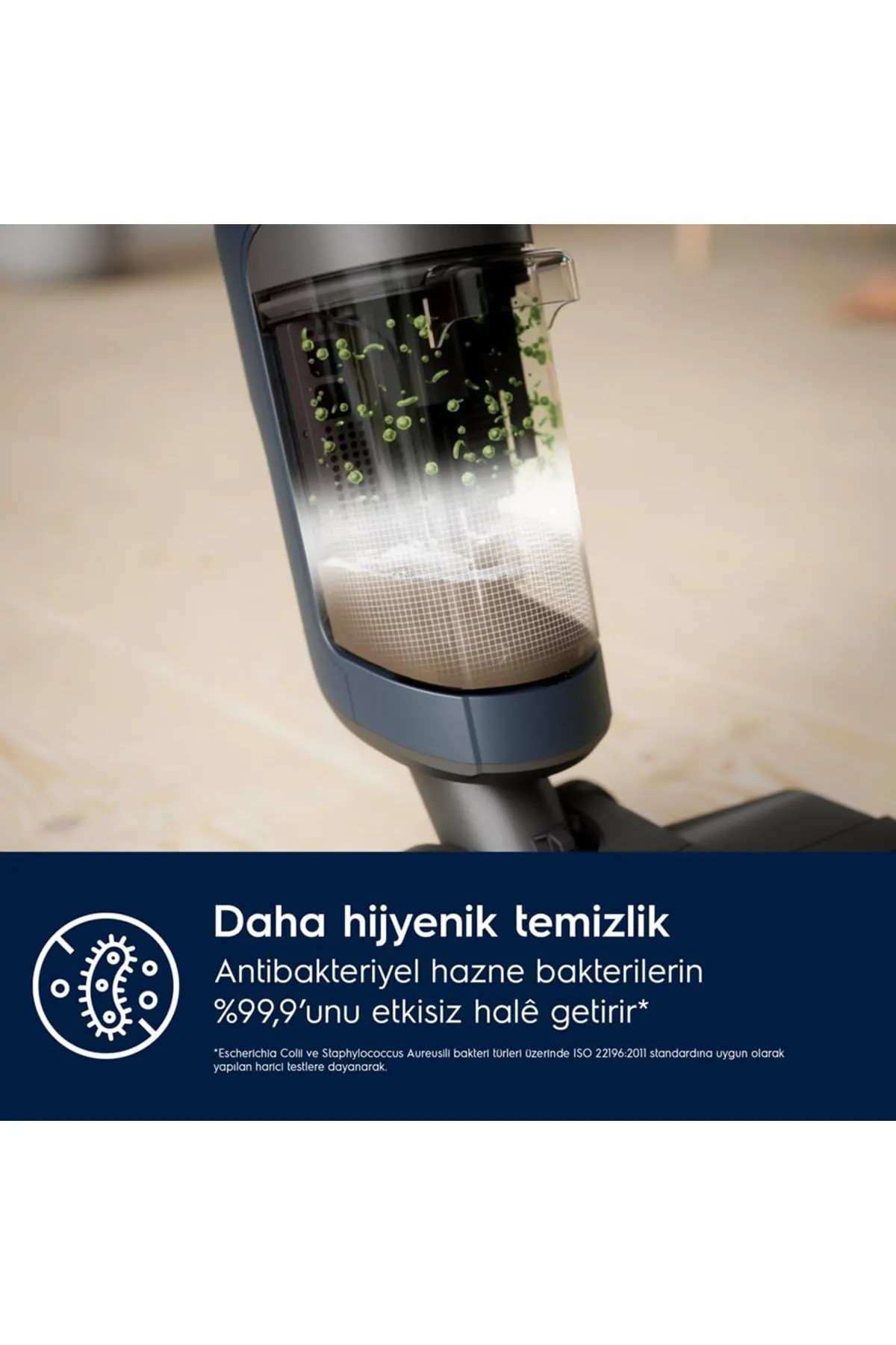 Electrolux Ultimate 800 EW81U3DB Islak Kuru Şarjlı Dikey Süpürge