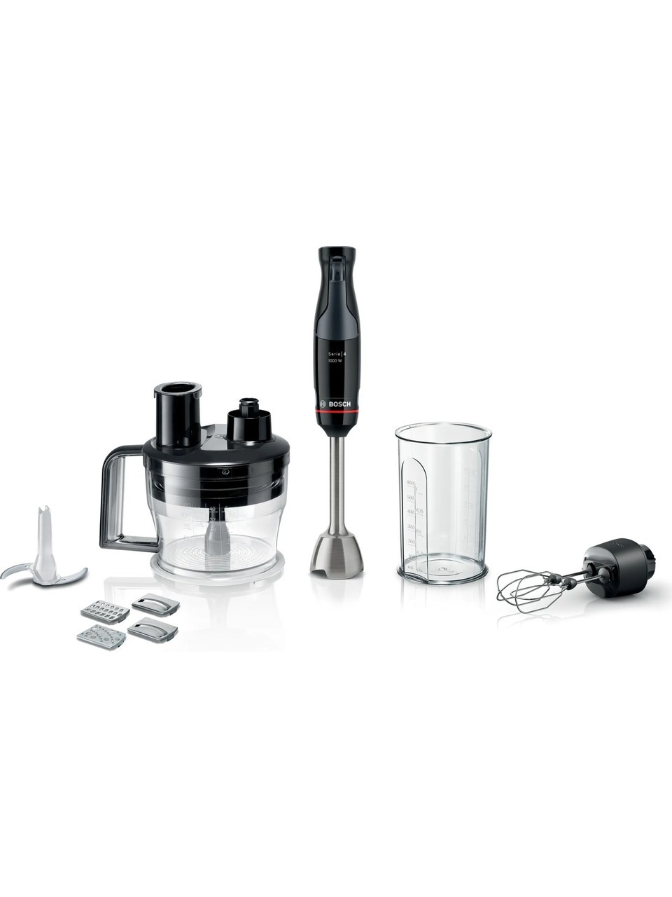 Bosch MSM4B674 Serie 4 Ergomaster 1000 W El Blender Seti