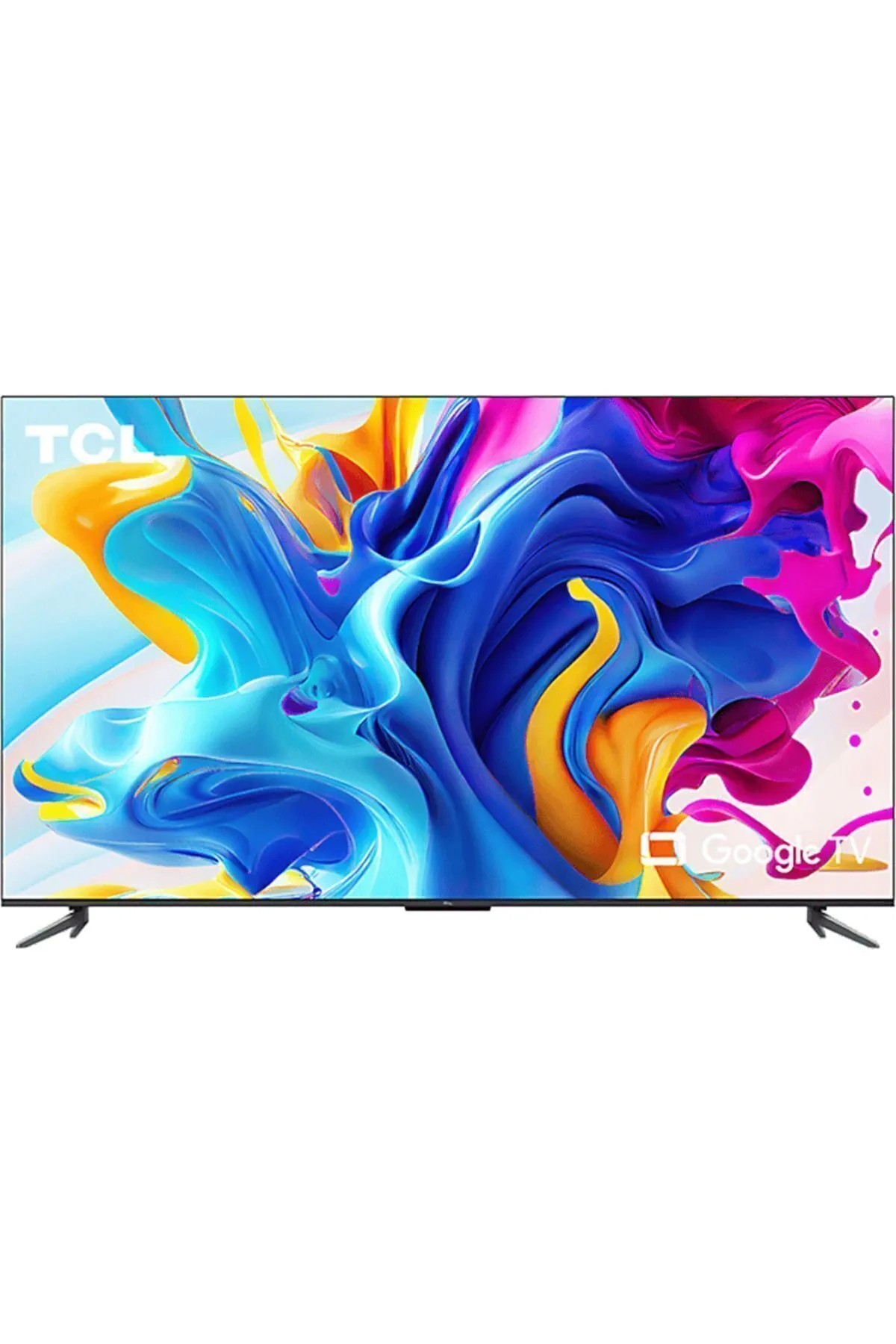 TCL 50C645 4K Ultra HD 50" 127 Ekran Uydu Alıcılı Google Smart QLED TV