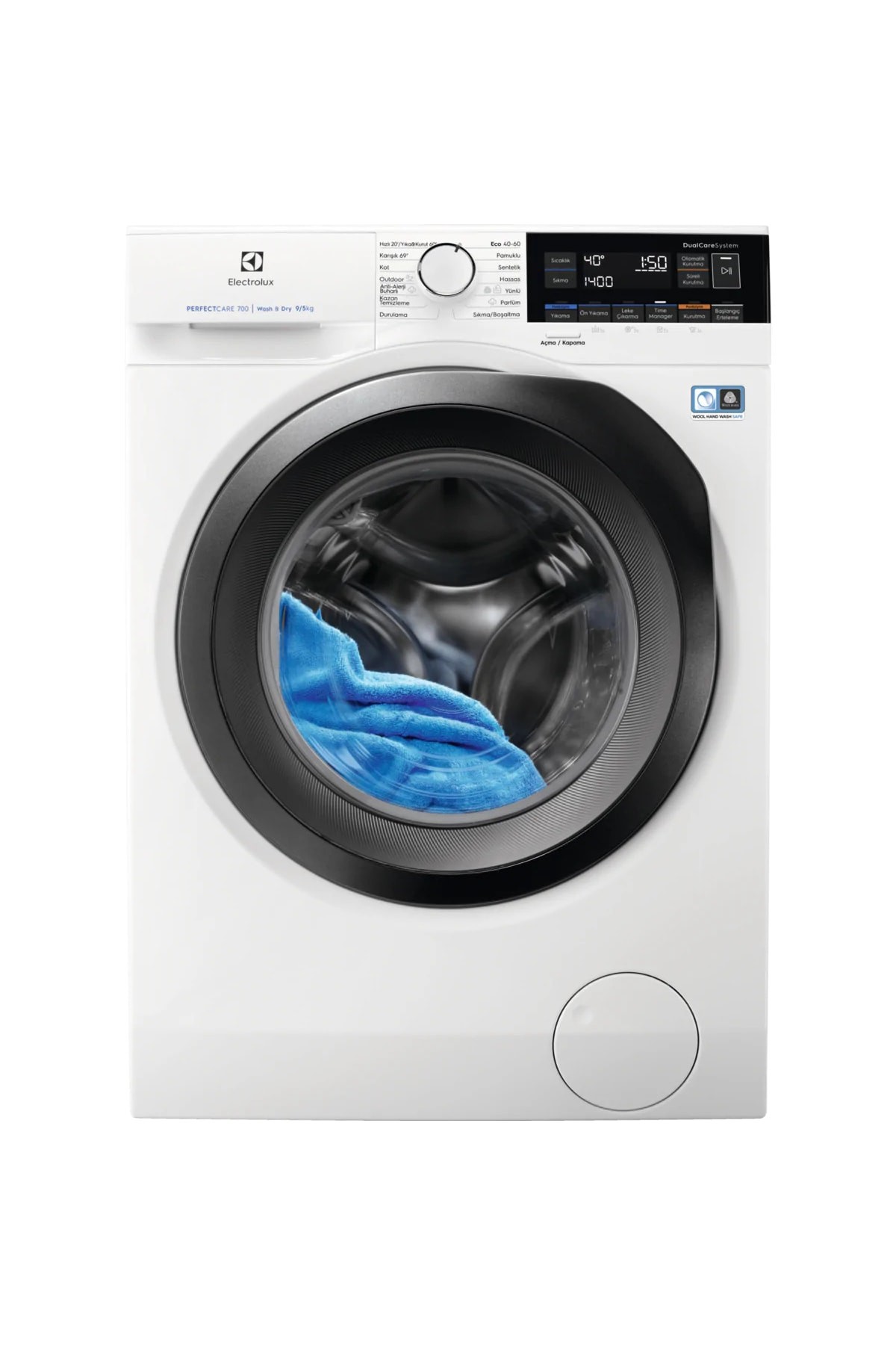 ELECTROLUX Ew7wo349st 1400 Devir 9 Kg / 5 Kg Kurutmalı Çamaşır Makinesi