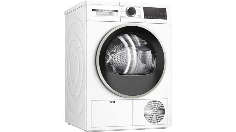 Bosch WQG24100TR 9 kg Isı Pompalı Çamaşır Kurutma Makinesi