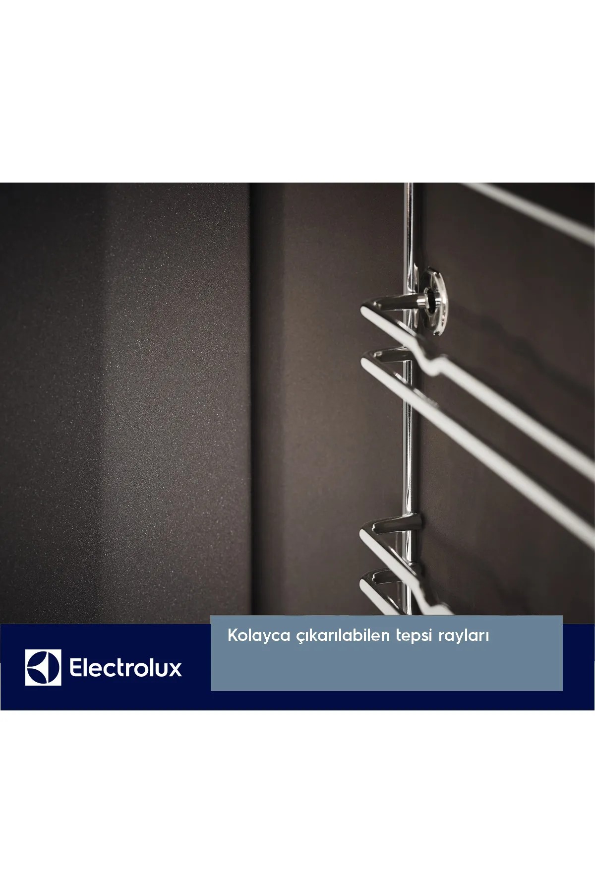 Electrolux EOF5C50BX SurroundCook Inox Ankastre Fırın