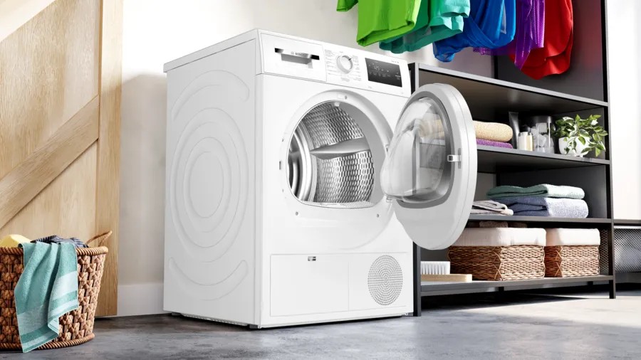 Bosch WTH22200TR Serie 4 Isı Pompalı Kurutma Makinesi 8 kg