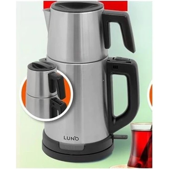 Luno LC32008X01 Inox Çay Makinesi