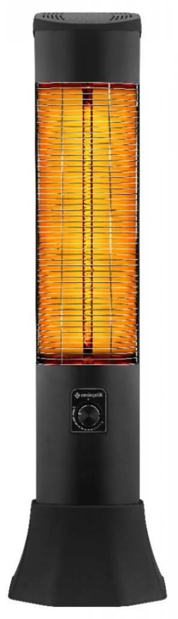 Eminçelik HS 1618 RC 1800 W Uzaktan Kumandalı Kule Tipi Infrared Isıtıcı