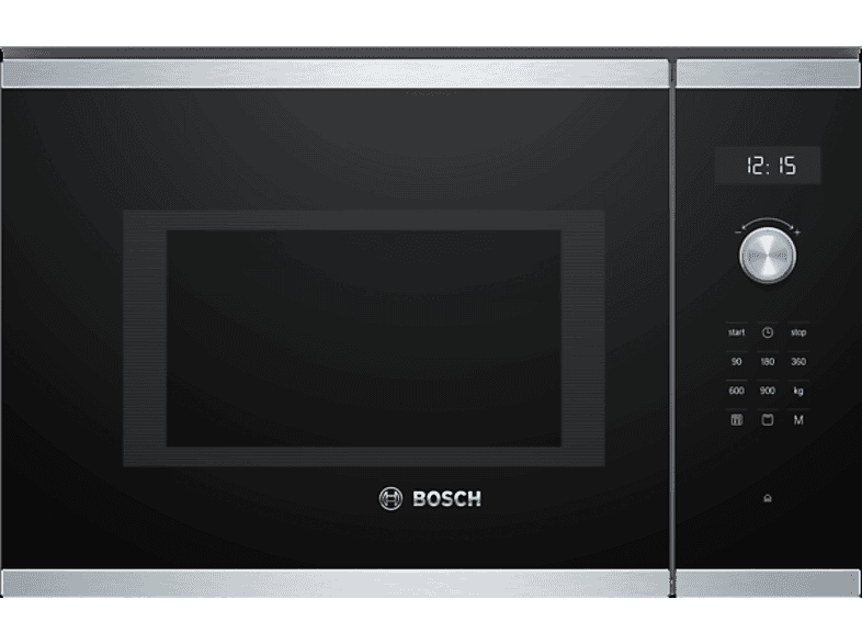 Bosch BEL554MS0 25 lt Inox Ankastre Mikrodalga Fırın