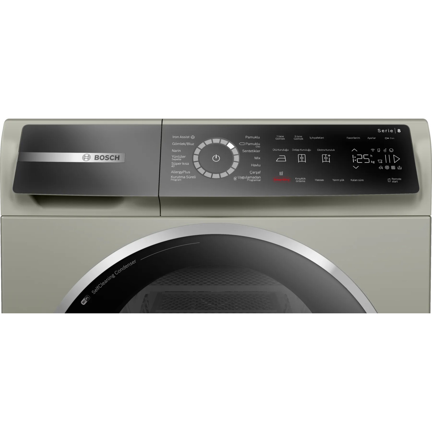 Bosch WQB245AXTR 9 kg Çamaşır Kurutma Makinesi