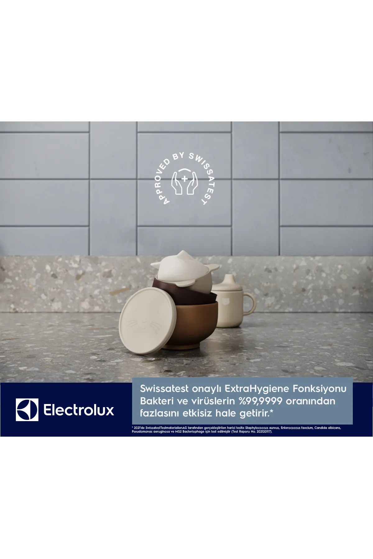 Electrolux ESM48310SW 8 Programlı Bulaşık Makinesi