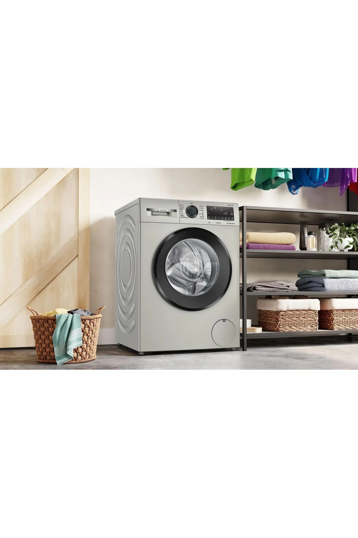 Bosch WGA242ZXTR 9 kg 1200 Devir Çamaşır Makinesi