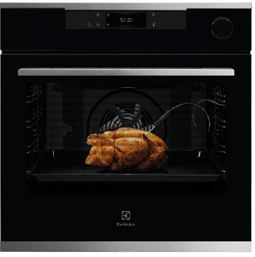 Electrolux KOCBP39X SteamCrisp Siyah Ankastre Fırın