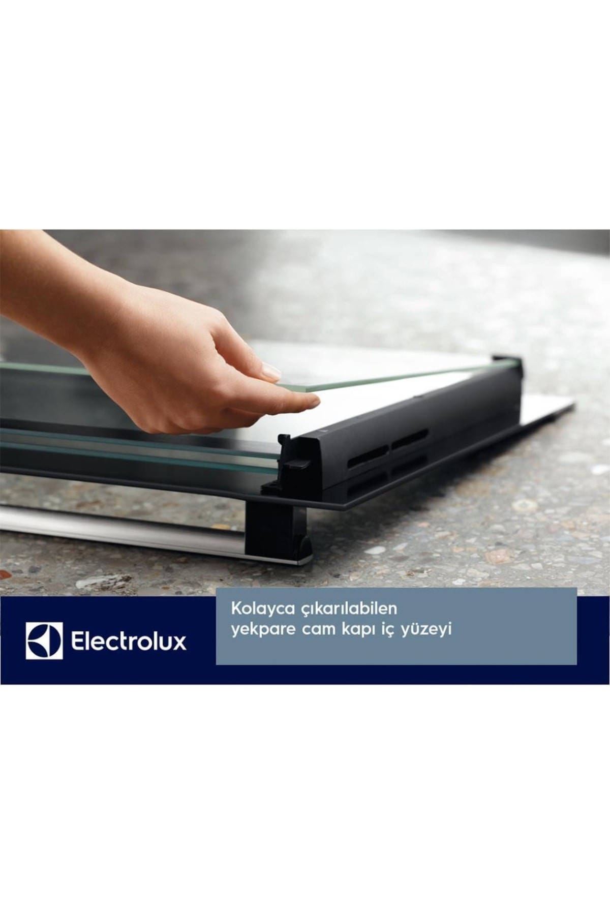 ELECTROLUX Eob8s39z Steamboost Steamify® Wi-fi Buharlı Pirolitik Ankastre Fırın