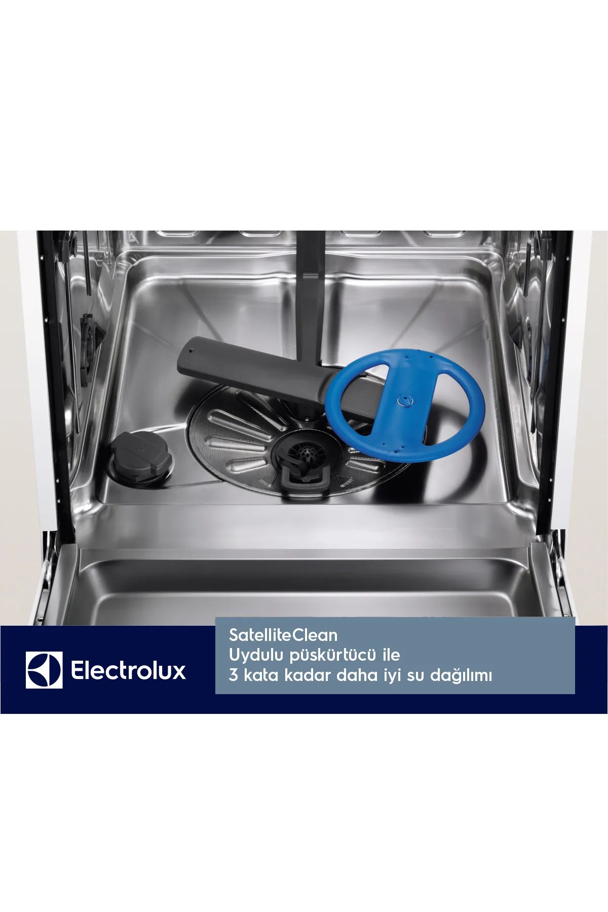 Electrolux ESM48310SW 8 Programlı Bulaşık Makinesi