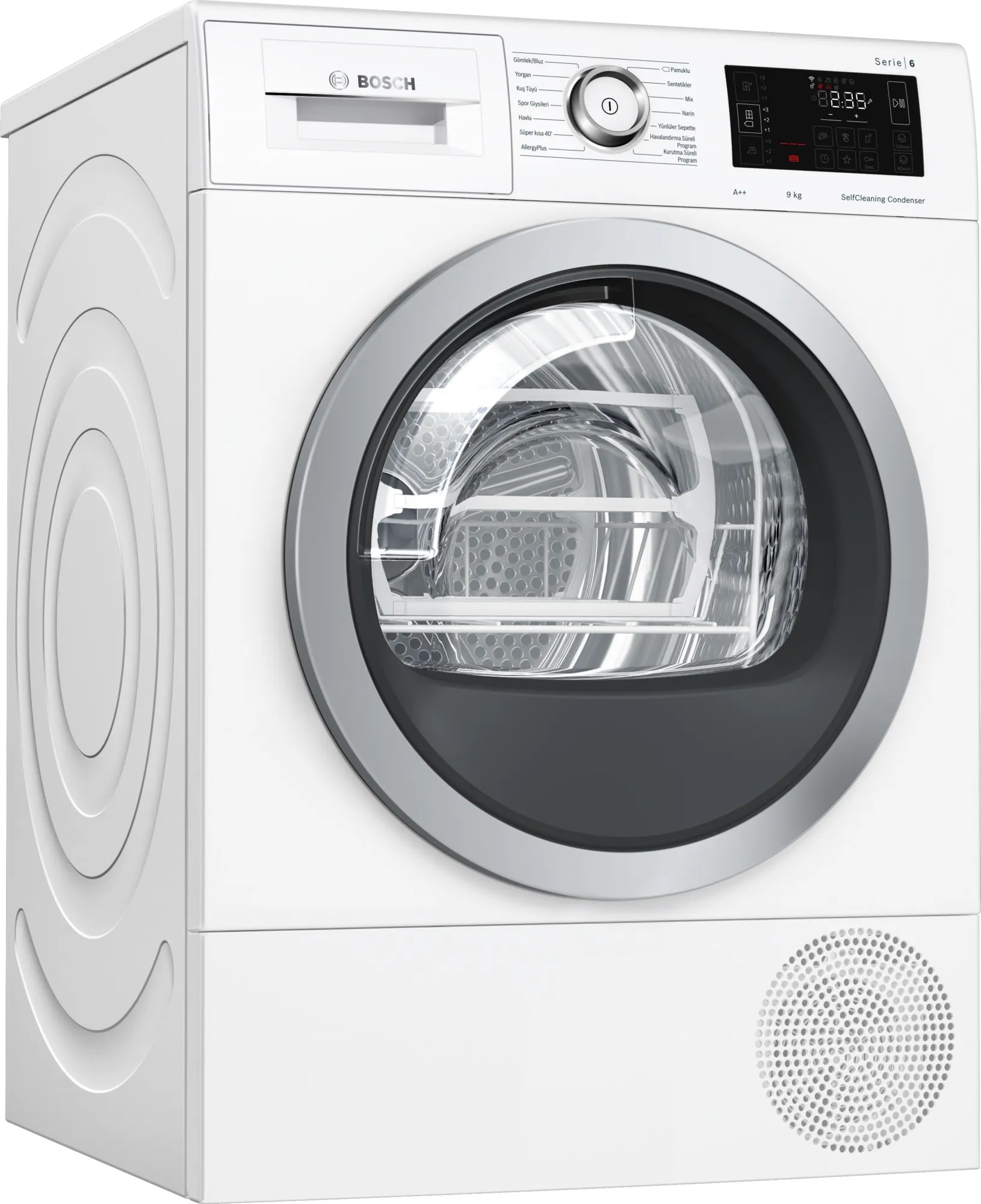 Bosch WTWH8760TR 9 kg Isı Pompalı Kurutma Makinesi