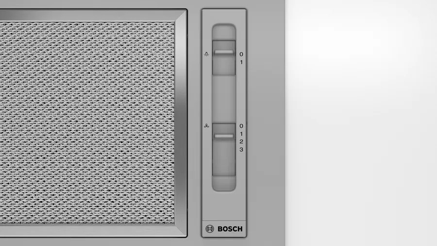 Bosch DLN53AA70 Gömme 121 W Aspiratör Inox