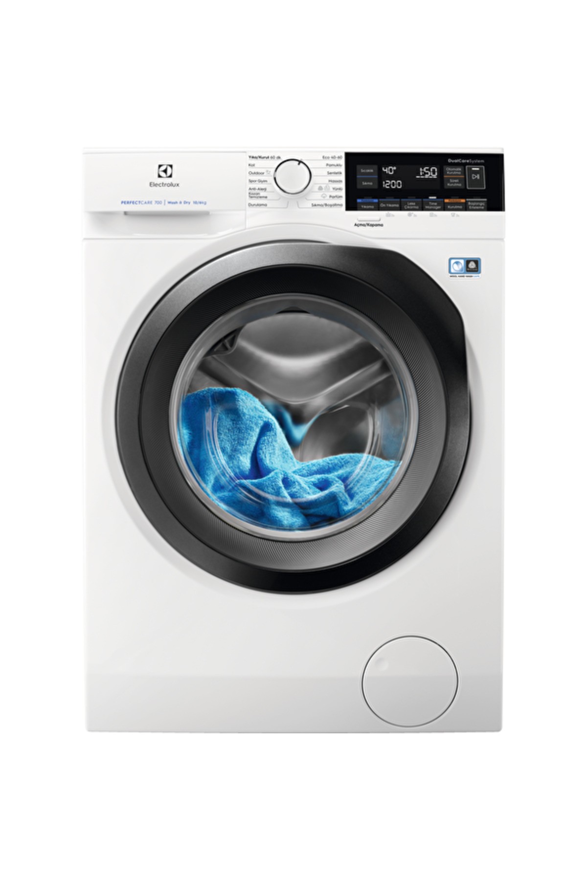 ELECTROLUX Ew7wp361st 10kg/6kg 1600d Yıkamalı Kurutma Makinesi