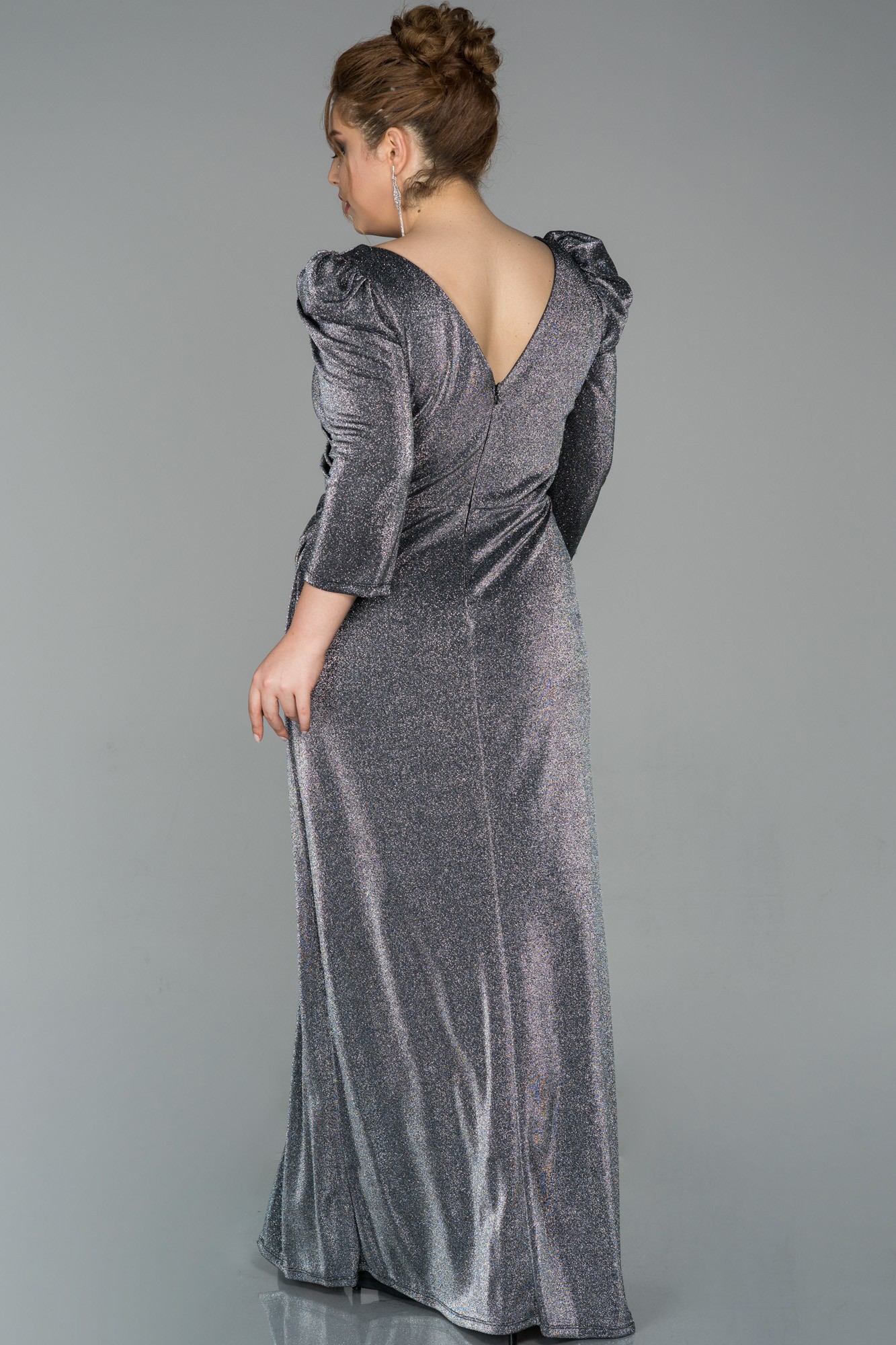 Long Plus Size Evening Dress ABU3444