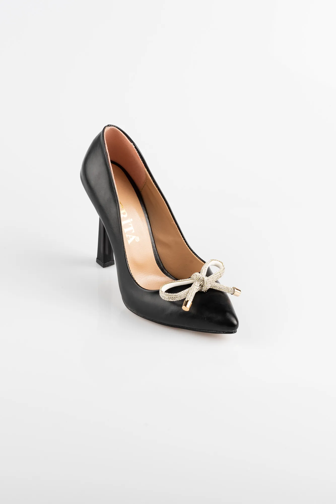 Leather Stiletto AB1094