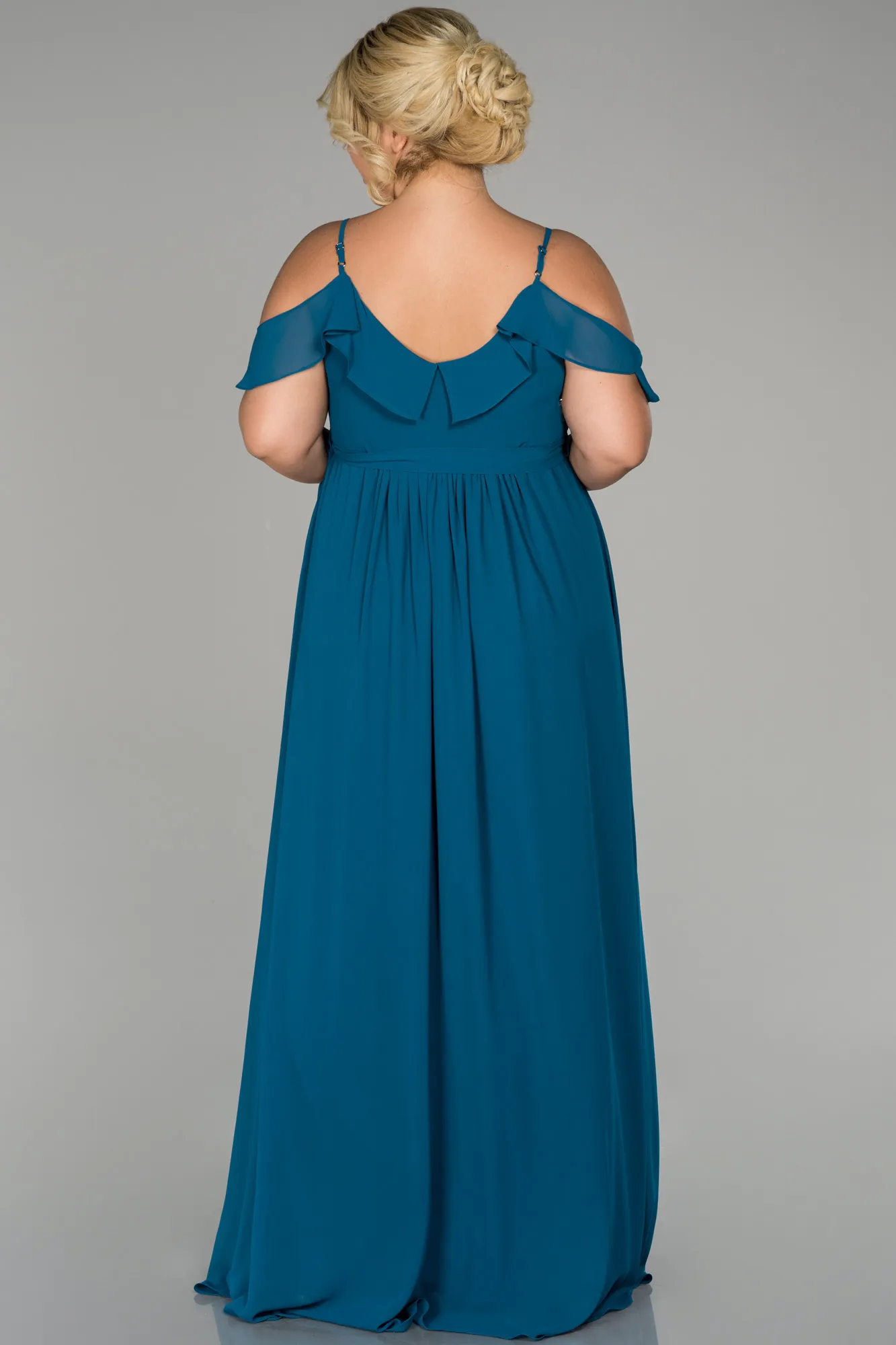 Long Plus Size Evening Dress ABU1449