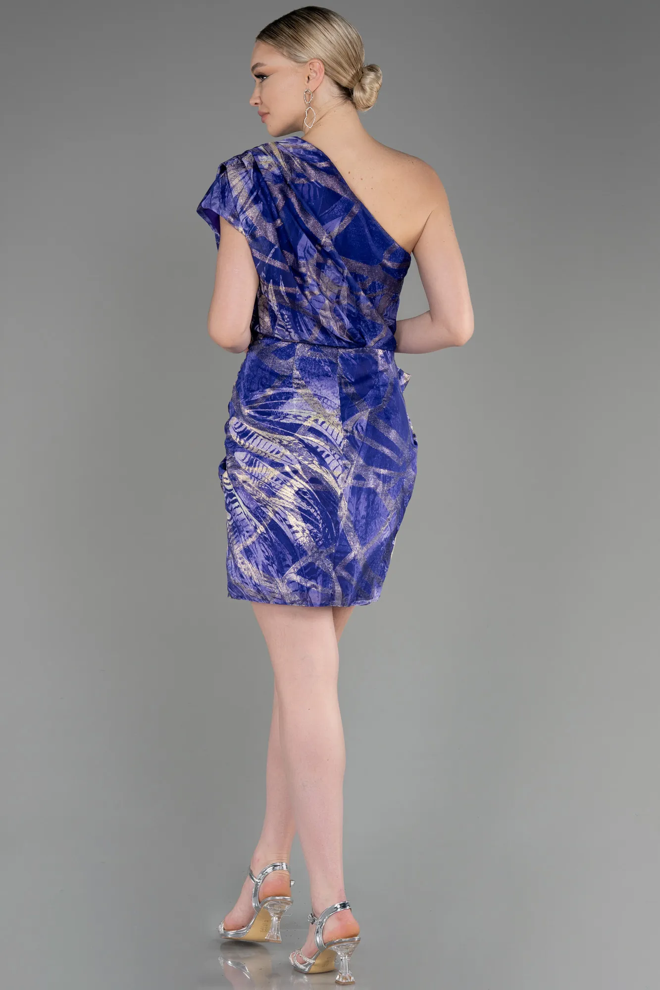 Short Chiffon Cocktail Dress ABK2008