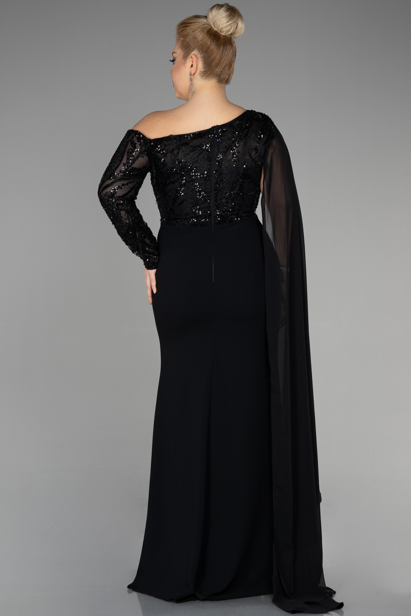 Long Dantelle Plus Size Evening Dress ABU3512