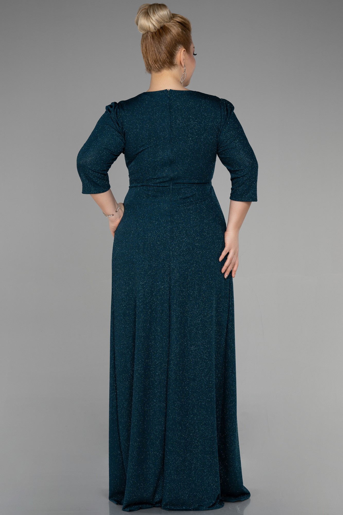 Long Plus Size Evening Dress ABU3504