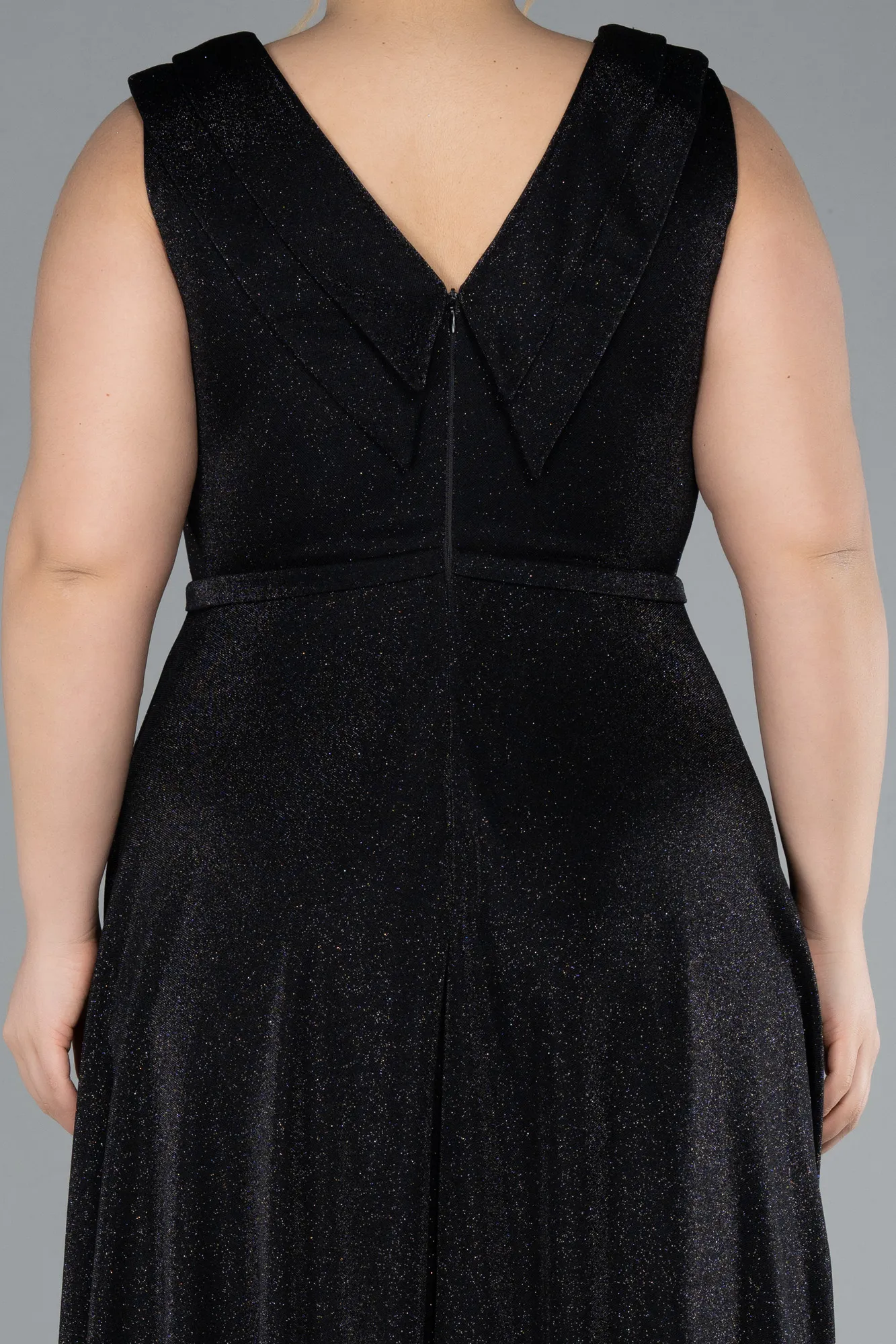 Long Plus Size Evening Gown ABU4718