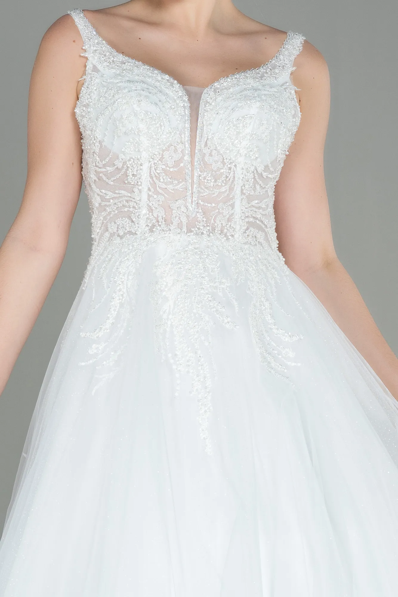 Wedding Dress ABG011