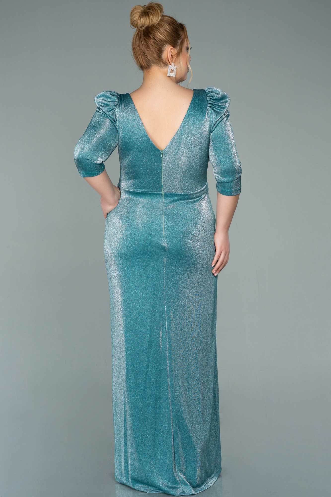 Long Plus Size Evening Dress ABU3444