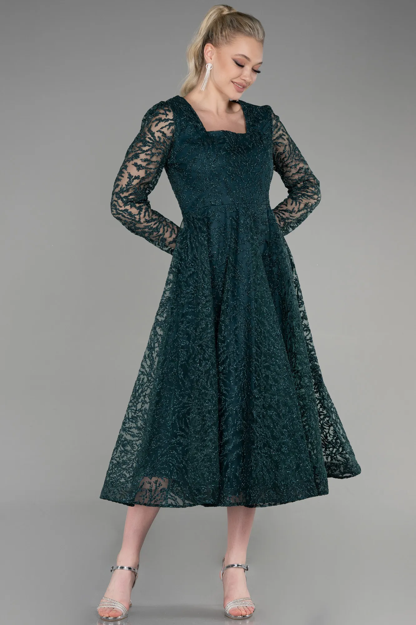 Midi Party Dress ABK1969