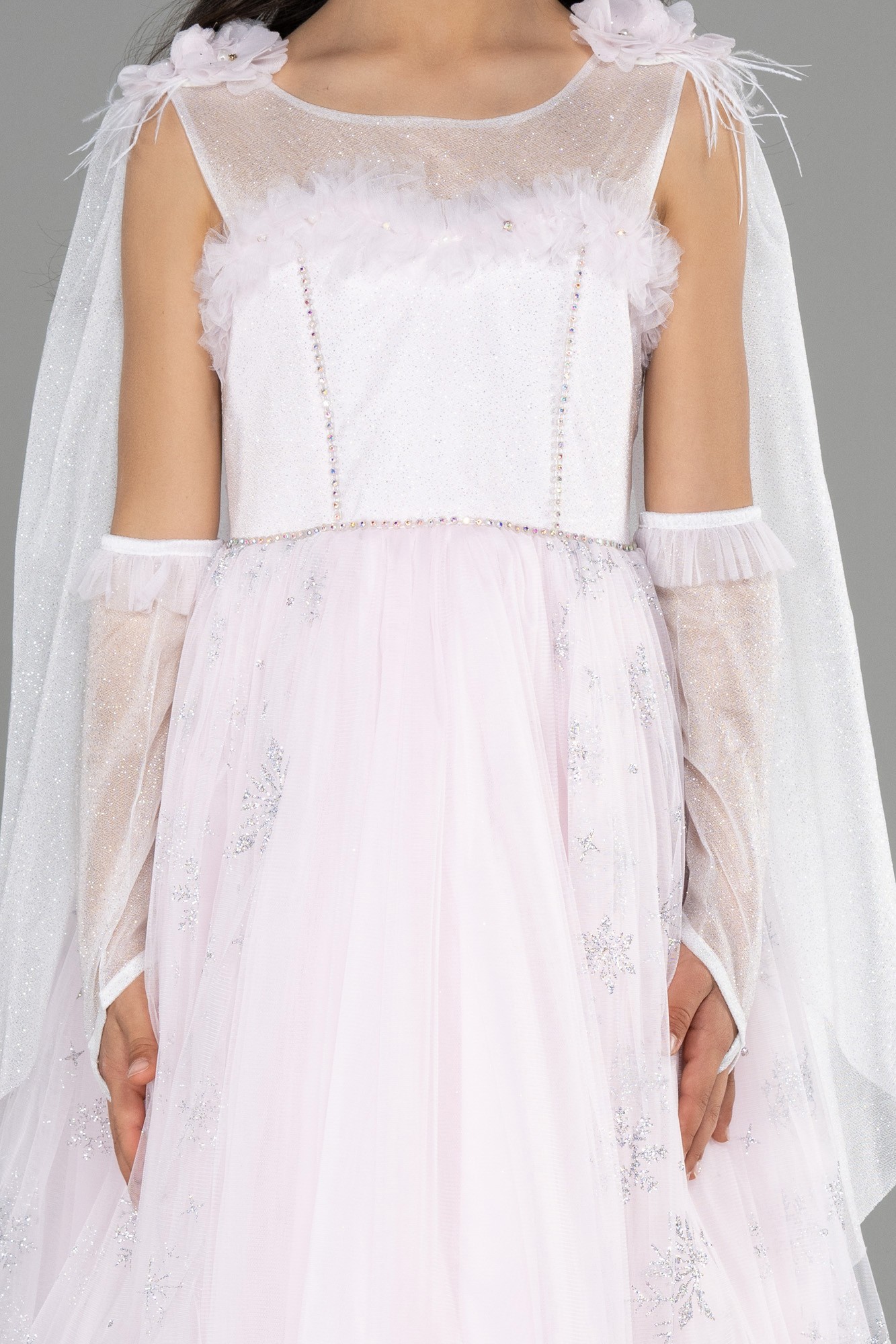 Long Girl Dress ABU3724