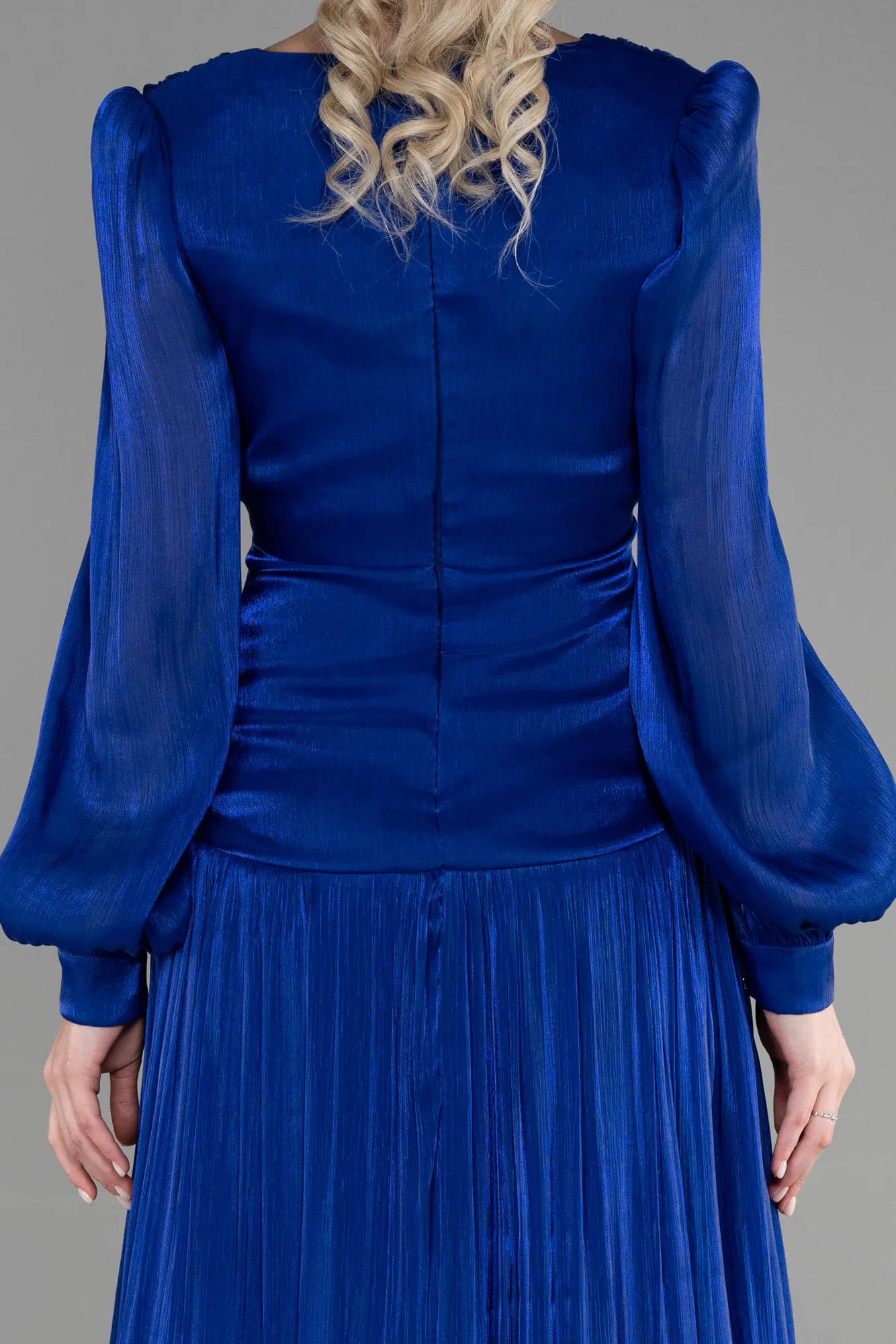 Long Chiffon Prom Gown ABU3397