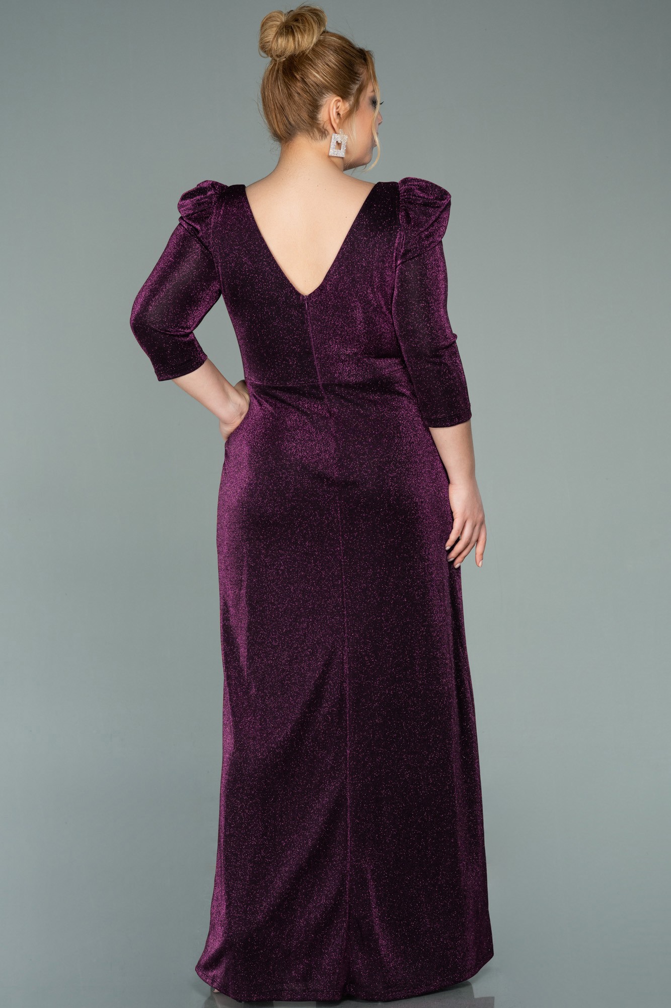 Long Plus Size Evening Dress ABU3444