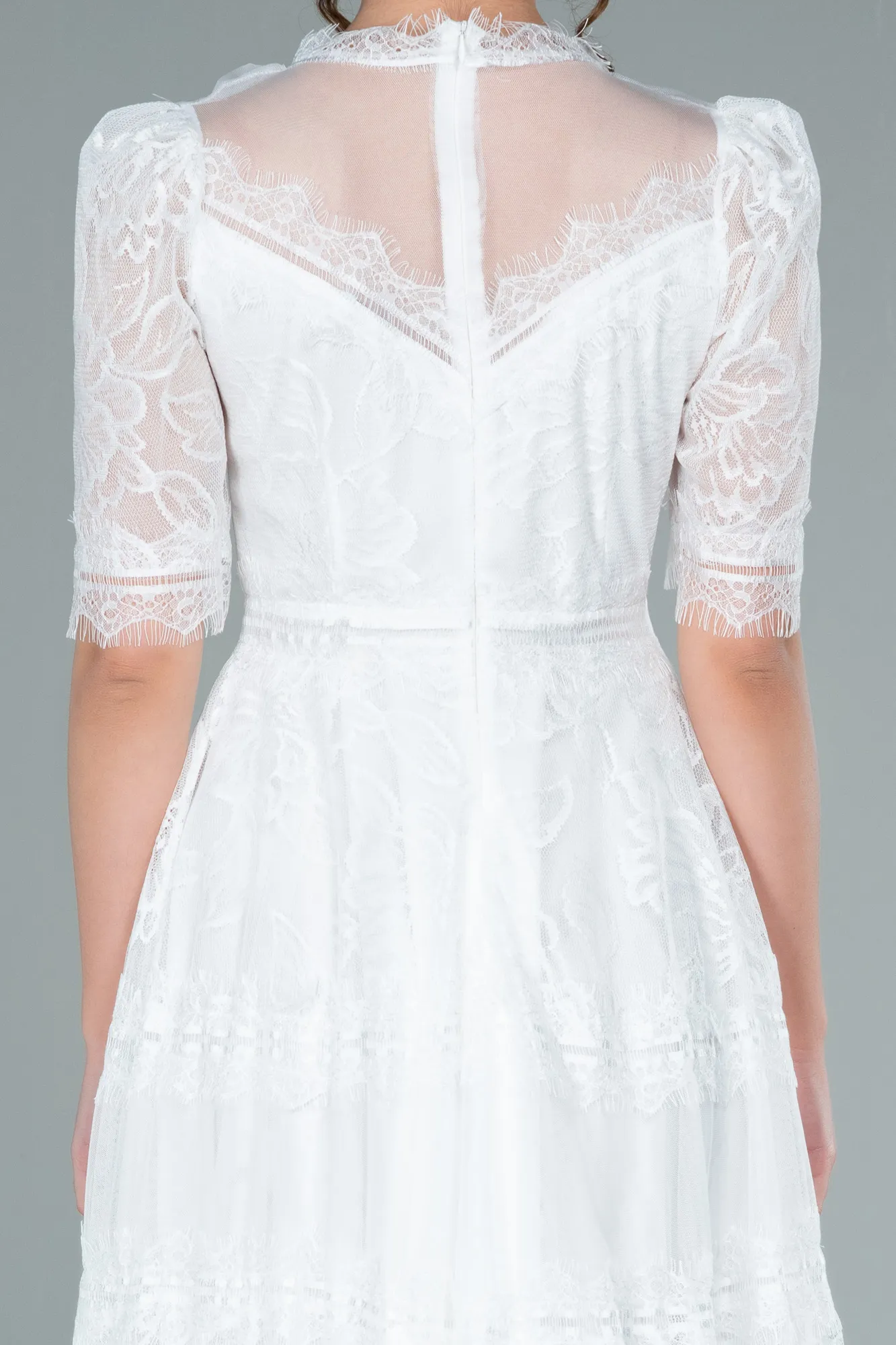 Midi Dantelle Night Dress ABK1388