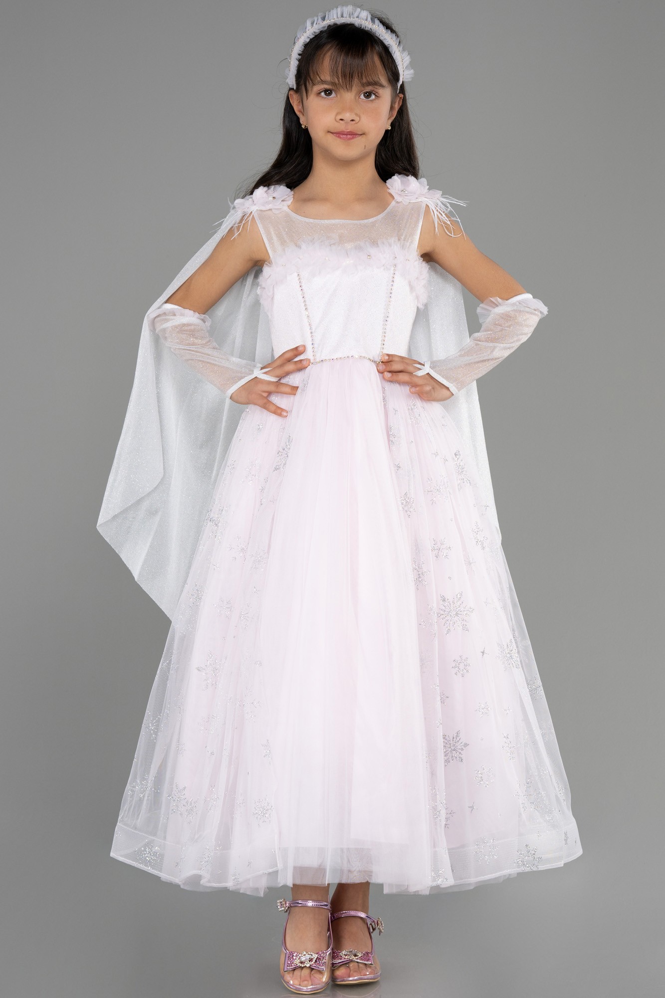 Long Girl Dress ABU3724