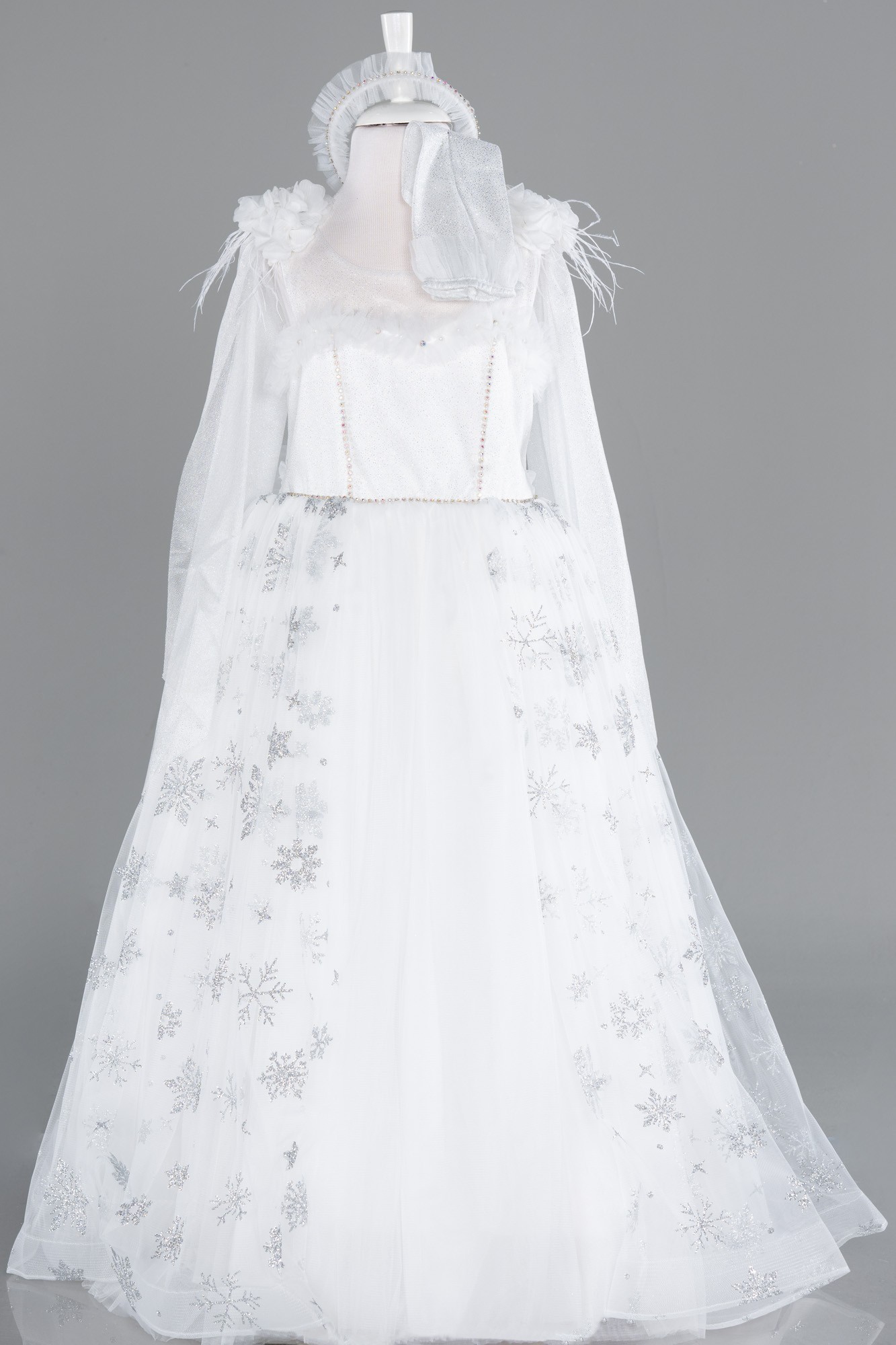 Long Girl Dress ABU3724