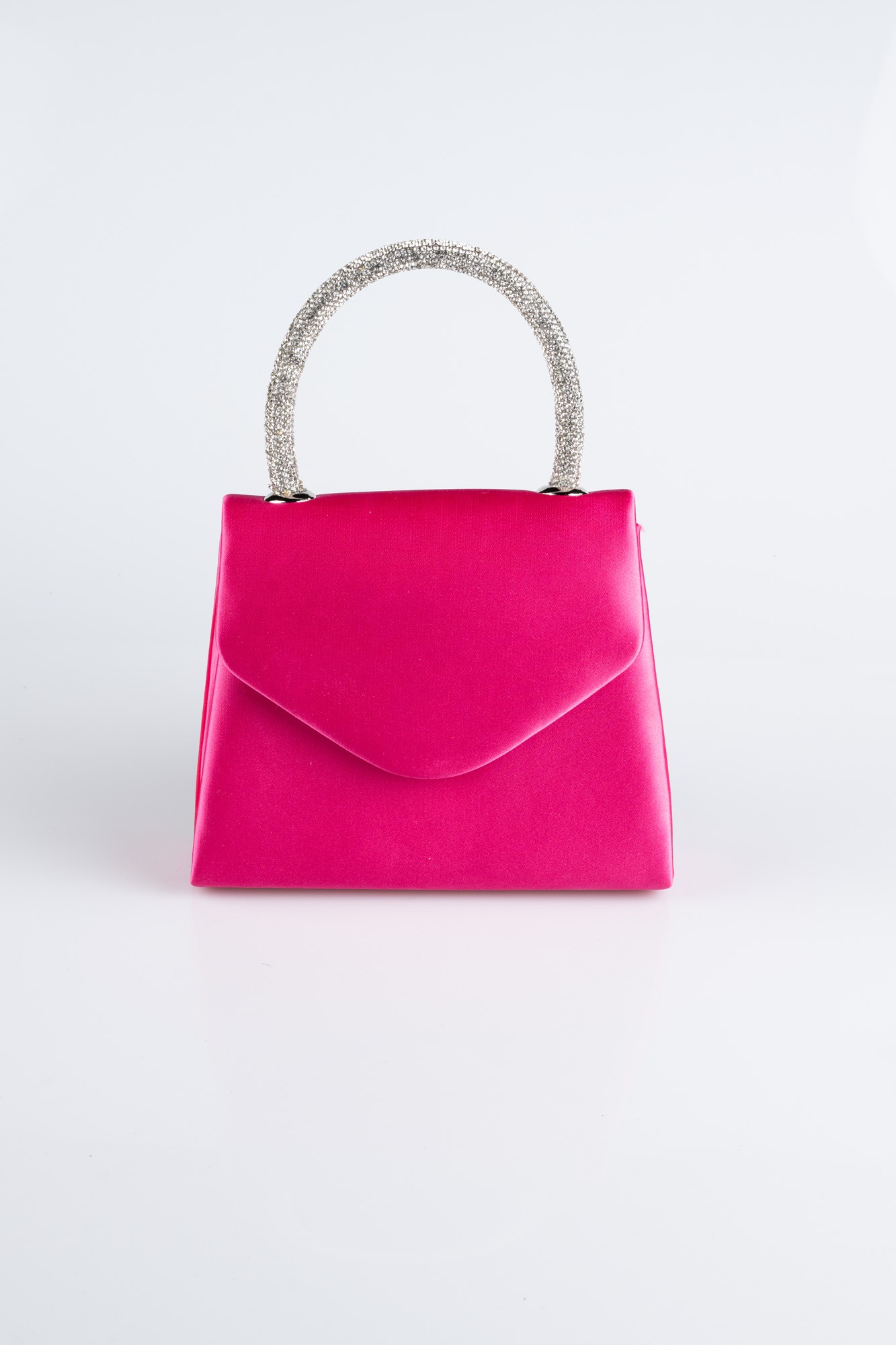 Satin Box Bag V436