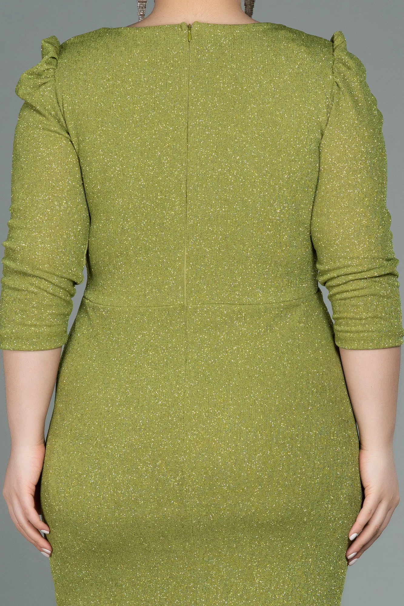 Short Oversized Evening Dress ABK1246