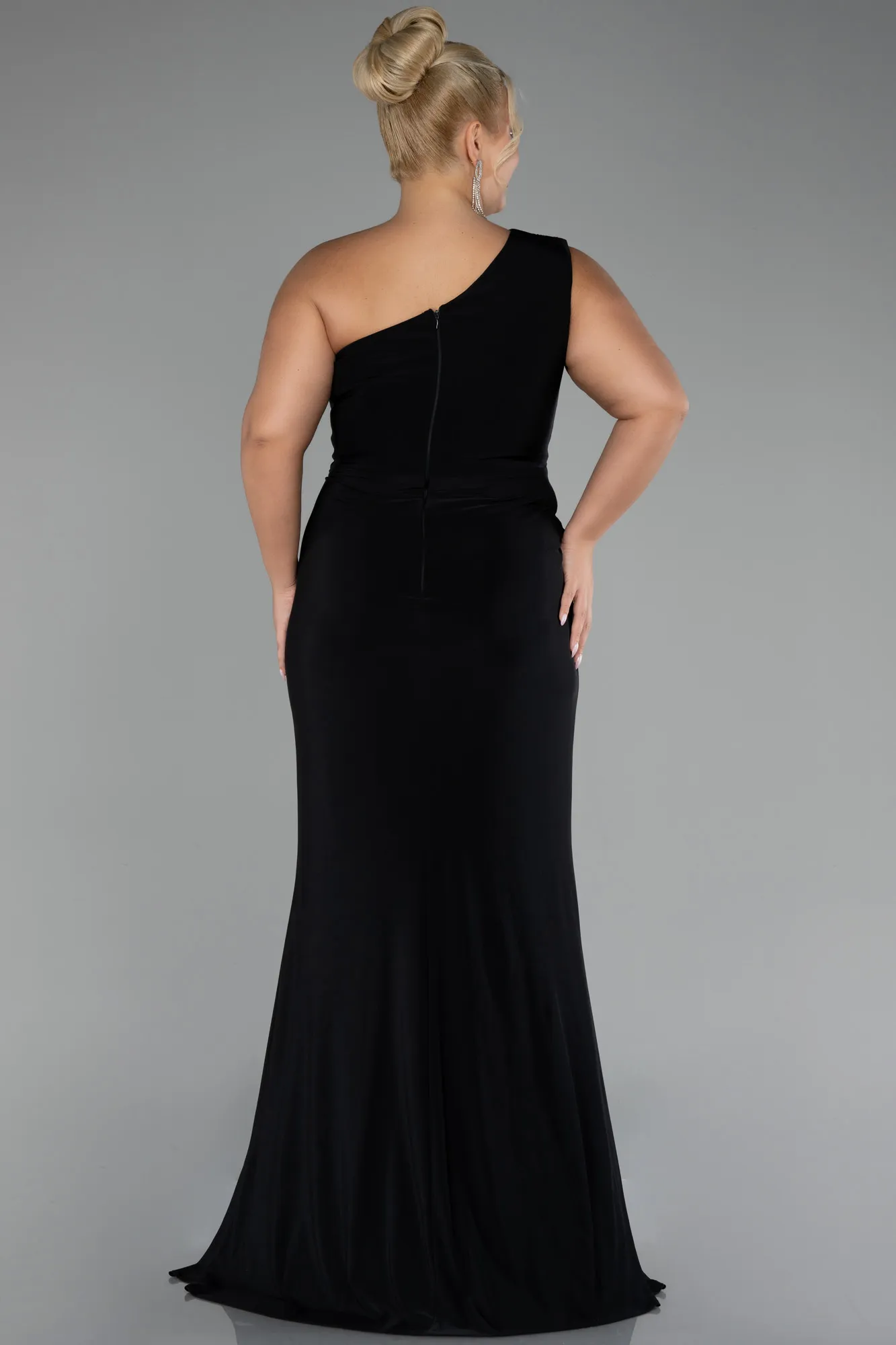 Long Plus Size Engagement Dress ABU4148